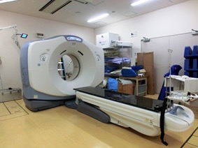 治療計画装置（Optima CT580W）