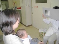 乳幼児の視力測定