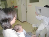 乳幼児の視力測定 乳幼児の視力測定